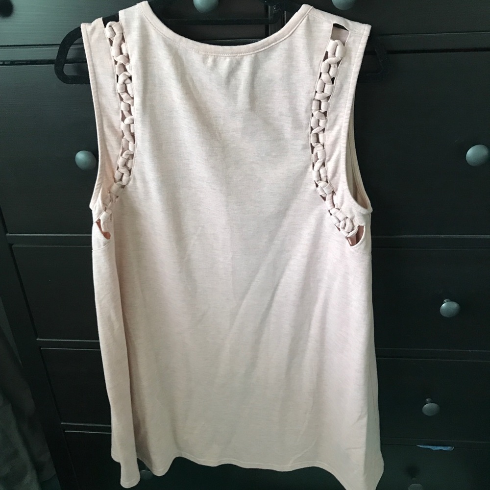 Red Dress Boutique Light pink summer dress